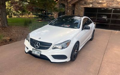 Photo of a 2016 Mercedes Benz E400 Coupe for sale