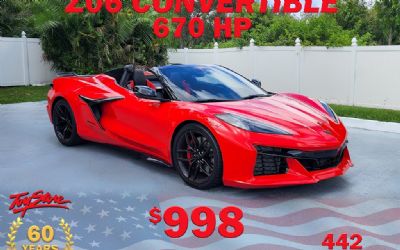 2025 Chevrolet Corvette Z06 3LZ