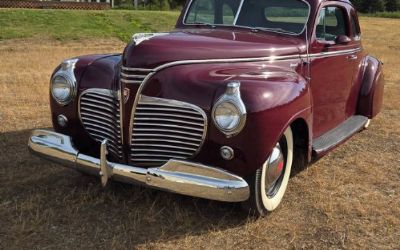 Photo of a 1941 Plymouth Business Coupe for sale