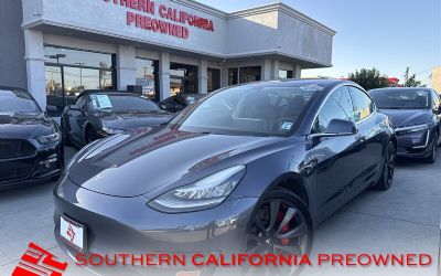 Photo of a 2020 Tesla Model 3 Performance Sedan for sale