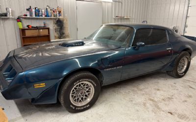Photo of a 1979 Pontiac Firebird Trans Am 6.6L 4 Speed for sale