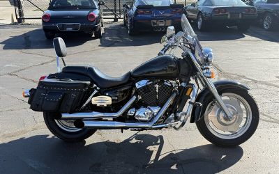 Photo of a 2004 Honda VT1100 Convertible for sale