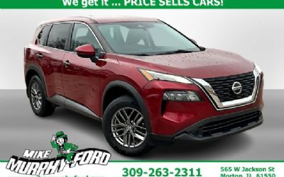 Photo of a 2021 Nissan Rogue S for sale