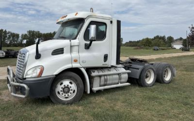 Photo of a 2012 Freightliner Cascadia 113 Day Cab Semi Truck for sale