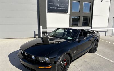 2006 Ford Mustang GT Premium Convertible