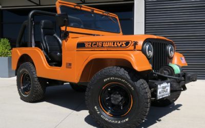 Photo of a 1962 Willys Jeep CJ5 for sale