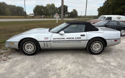 Photo of a 1986 Chevrolet Corvette Indy Pace Car for sale