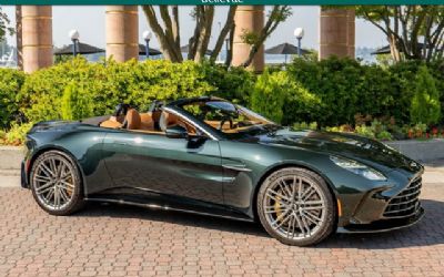 Photo of a 2026 Aston Martin Vantage Roadster for sale