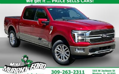 2025 Ford F-150 King Ranch