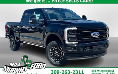 Photo of a 2026 Ford Super Duty F-350 SRW Platinum for sale