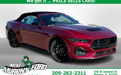 Photo of a 2025 Ford Mustang GT Premium for sale