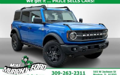 Photo of a 2025 Ford Bronco Big Bend for sale