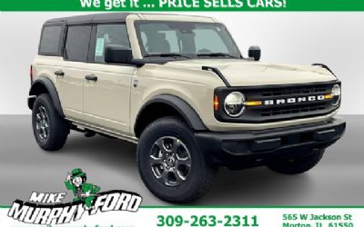 2025 Ford Bronco Big Bend