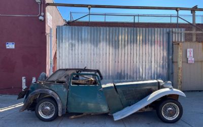 Photo of a 1934 Jaguar SS1 for sale