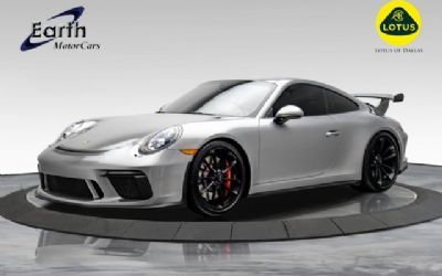 Photo of a 2018 Porsche 911 GT3 Carbon Buckets Front Lift Bose Sport Chrono PKG for sale
