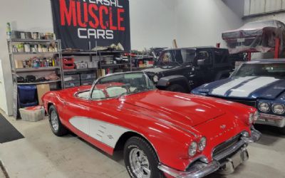 Photo of a 1961 Chevrolet Corvette Roadster for sale