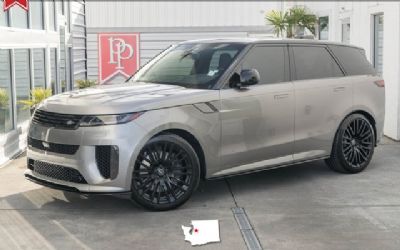 Photo of a 2024 Land Rover Range Rover Sport SV Edition One Flux Silver for sale