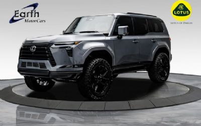 Photo of a 2025 Lexus GX 550 Luxury+ HUD Traffic JAM Assist 22 Vossen Wheels 2.5 Lift for sale
