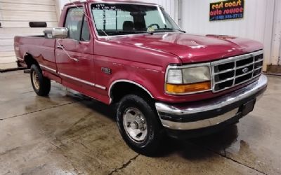 Photo of a 1994 Ford F-150 Long Bed 4X4 for sale