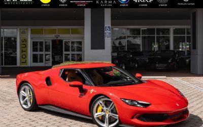 Photo of a 2023 Ferrari 296 GTB for sale