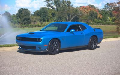 Photo of a 2023 Dodge Challenger RT Only 4,000 Original Miles, Hemi, B5 Blue, Like New! for sale