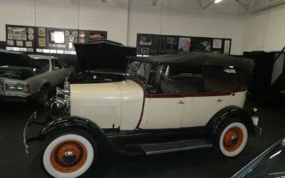 Photo of a 1929 Ford Model A Phaeton Convertible for sale