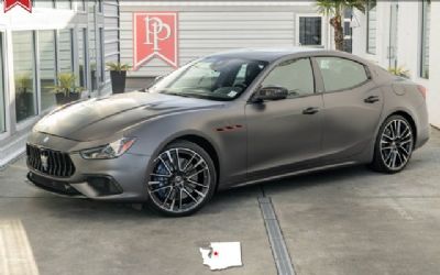 Photo of a 2022 Maserati Ghibli Trofeo for sale