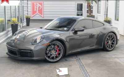 Photo of a 2021 Porsche 911 Carrera 4S for sale