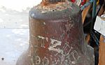1900 Shipwreck Solid Brass Bell Thumbnail 2