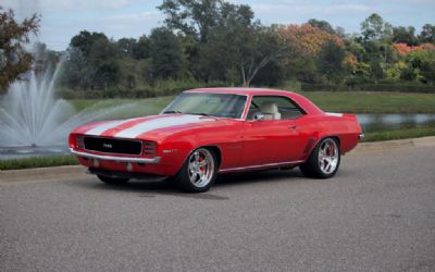 1969 Chevrolet Camaro RS/SS With Air Conditioning