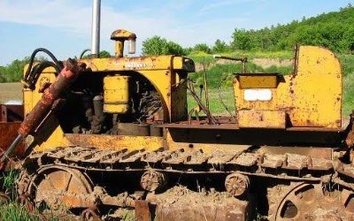 Photo of a 1958 International TD-18 Crawler Tractor Tractor for sale