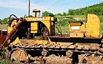 1958 TD-18 Crawler Tractor Thumbnail 1
