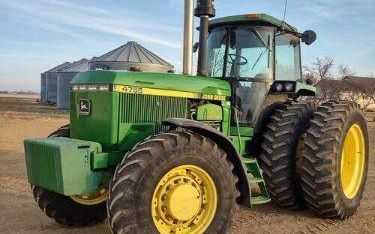 Photo of a 1991 John Deere 4755 Tractor for sale