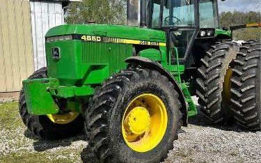 Photo of a 1986 John Deere 4650 Tractor for sale