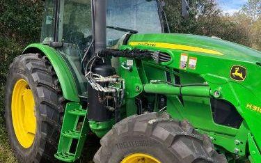 Photo of a 2023 John Deere 6120E for sale