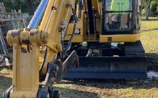 Photo of a 2020 Caterpillar 308C CR Excavator Excavators for sale