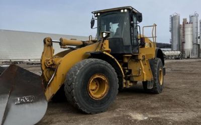 Photo of a 2021 Caterpillar 966M Wheel Loaders for sale