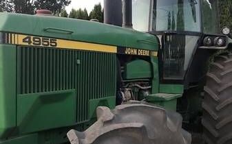 Photo of a 2010 John Deere 4955 Tractors for sale
