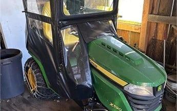 Photo of a 2021 John Deere X590 Tractor Mower for sale
