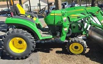 Photo of a 2022 John Deere 220R Tractors for sale
