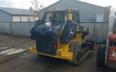 Photo of a 2021 John Deere 333G for sale