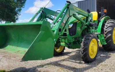 Photo of a 2022 John Deere 5075E for sale