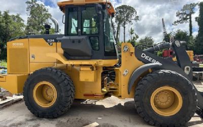Photo of a 2021 John Deere 624 P-TIER for sale