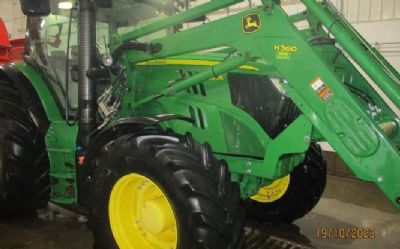 Photo of a 2013 John Deere 6150R Tractors for sale