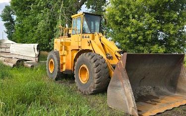 Photo of a 1980 John Deere 844 Wheel Loaders for sale