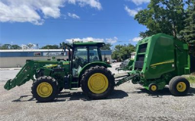 Photo of a 2021 John Deere 5100M Tractor for sale