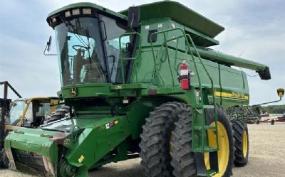 2002 John Deere 9750 STS Combine