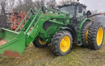 Photo of a 2017 John Deere 6195R for sale