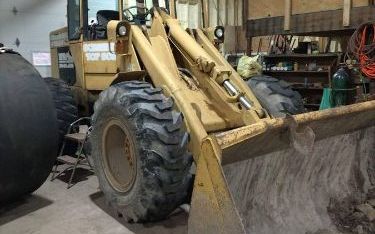 Photo of a 1985 John Deere 544C Tractor for sale