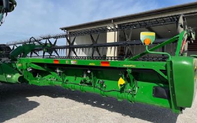 Photo of a 2019 John Deere 740FD Platform Headers for sale